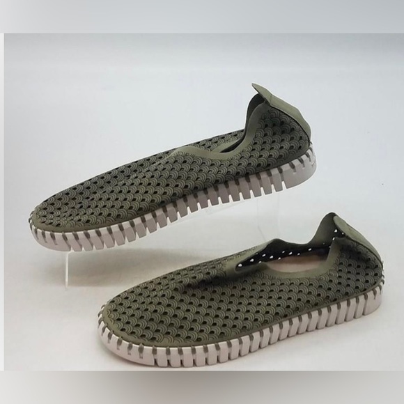 ISLE JACOBSEN TULIP 140 NAVY FLATS LOAFERS SHOES MEN'S US 10 - Picture 3 of 4